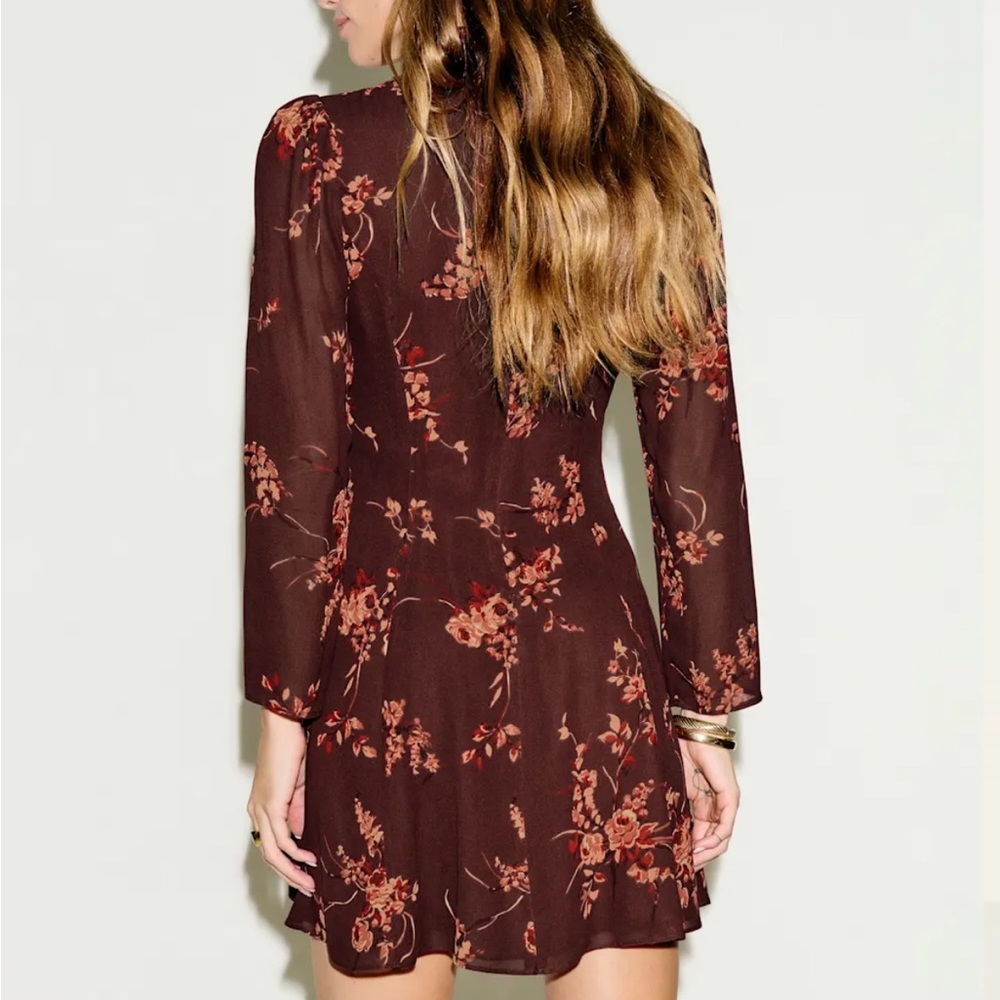 Reformation Floral Sunna Dress - Picture 3 of 6